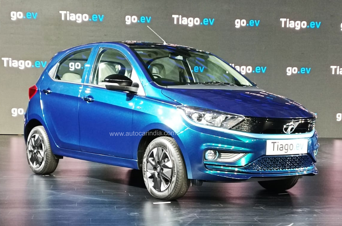 2022 Tata Tiago EV price starts at Rs 9.99 lakh Autonoid